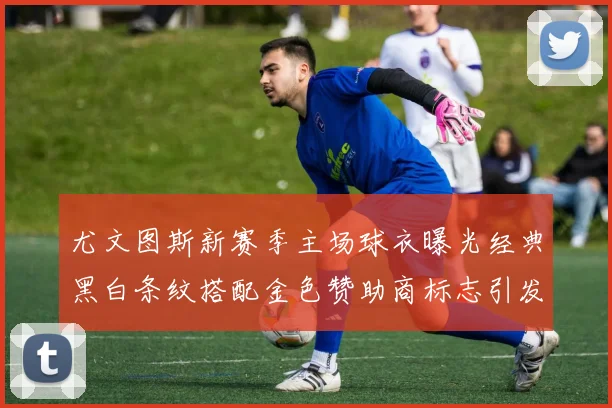 尤文图斯新赛季主场球衣曝光经典黑白条纹搭配金色赞助商标志引发期待